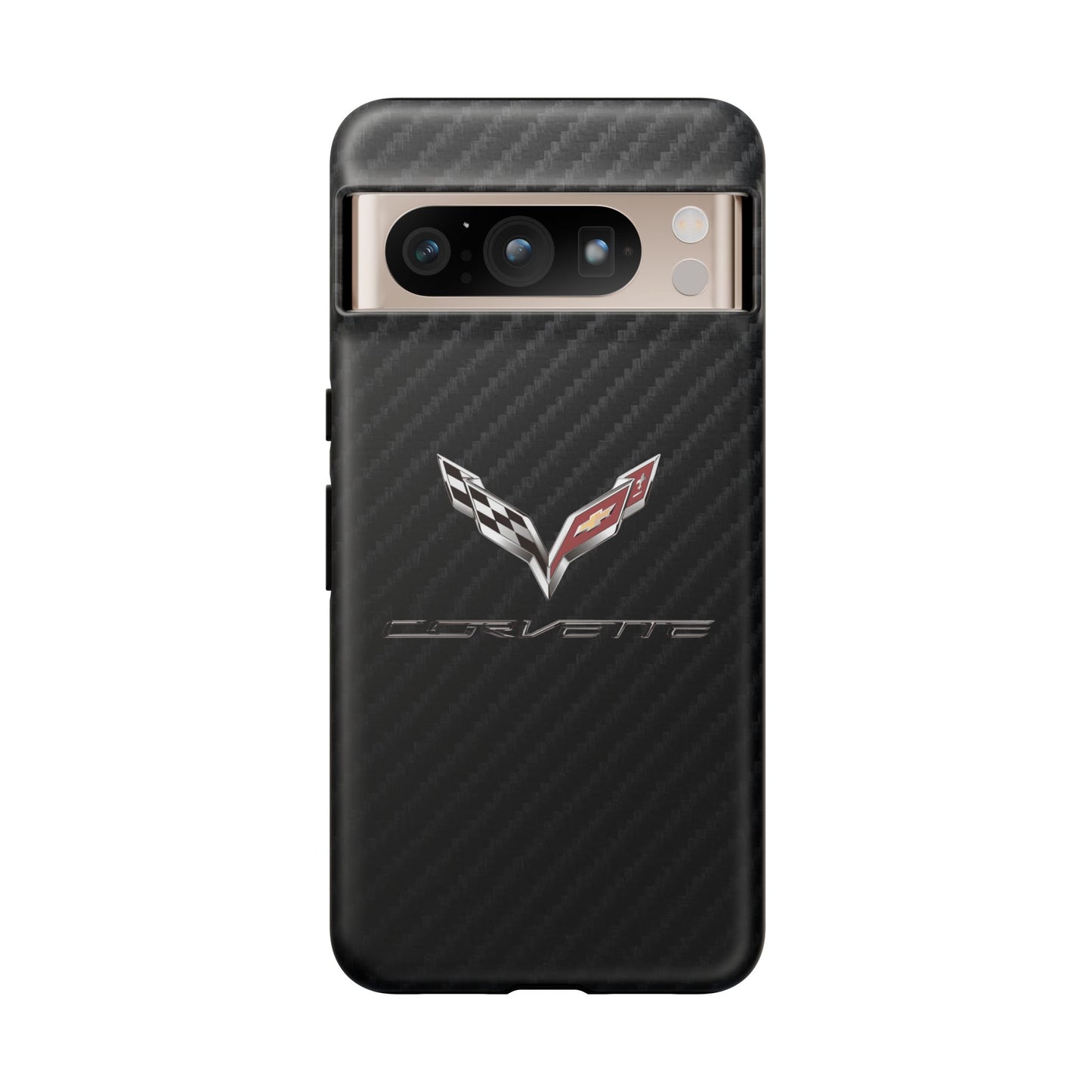 Corvette - Carbon Fiber Impact Resistant Phone Case