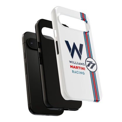 Williams Martini Racing - Impact Resistant Phone Case