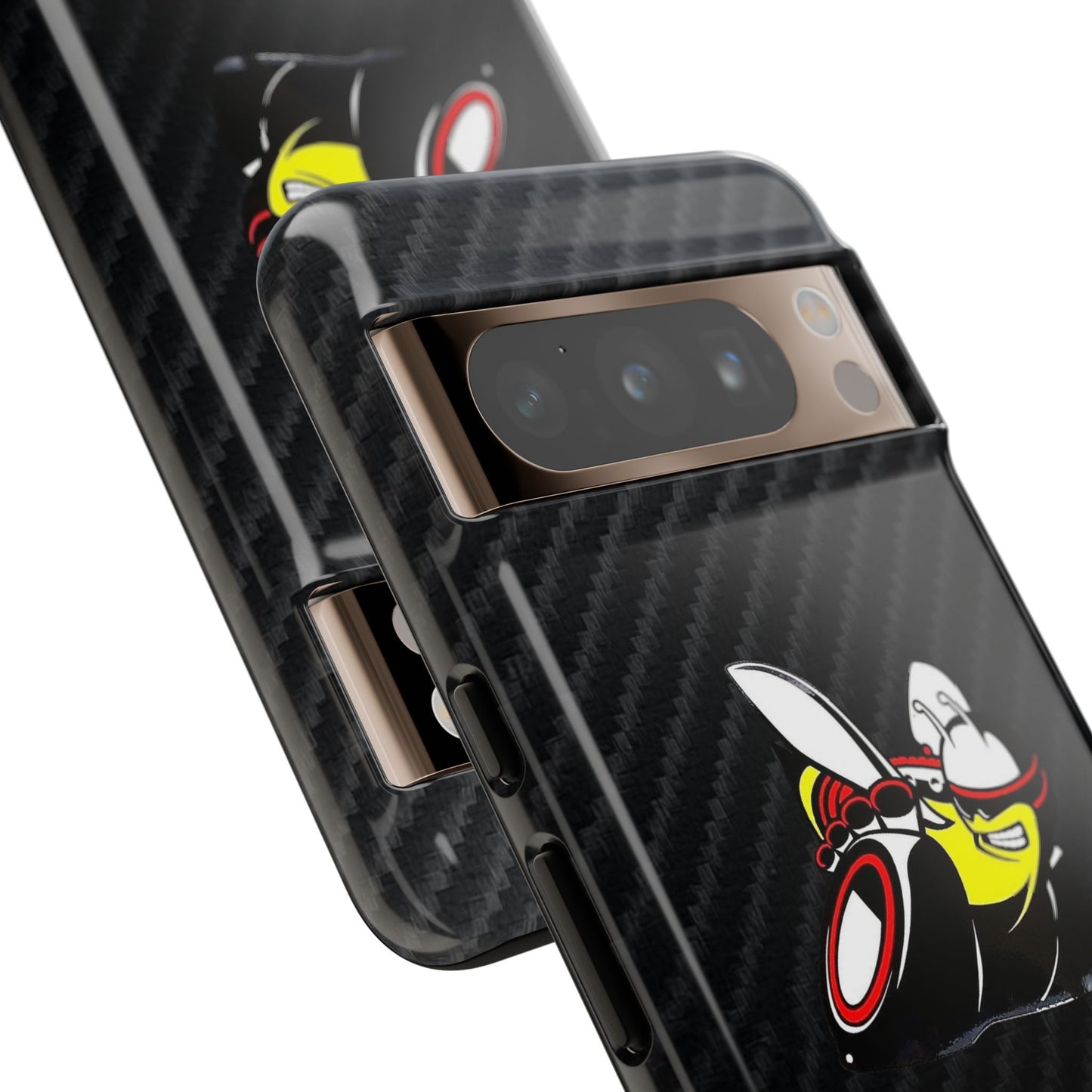 Scatpack - Carbon Fiber Impact Resistant Phone Case
