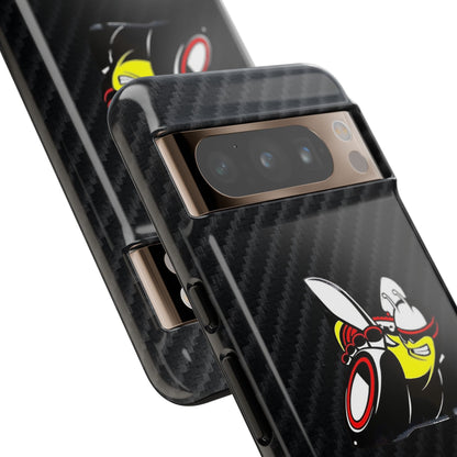 Scatpack - Carbon Fiber Impact Resistant Phone Case