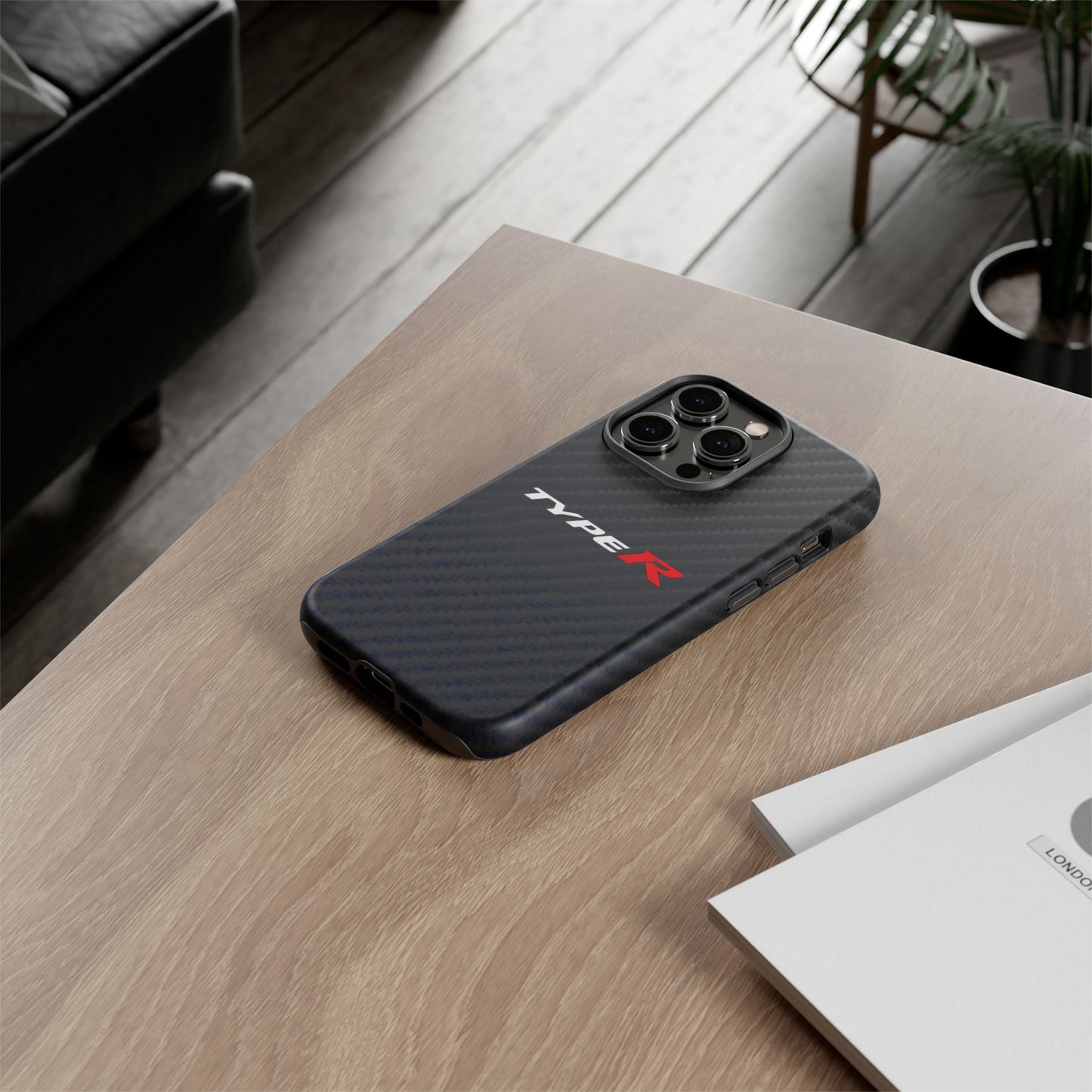 Type R - Carbon Fiber Impact Resistant Phone Case