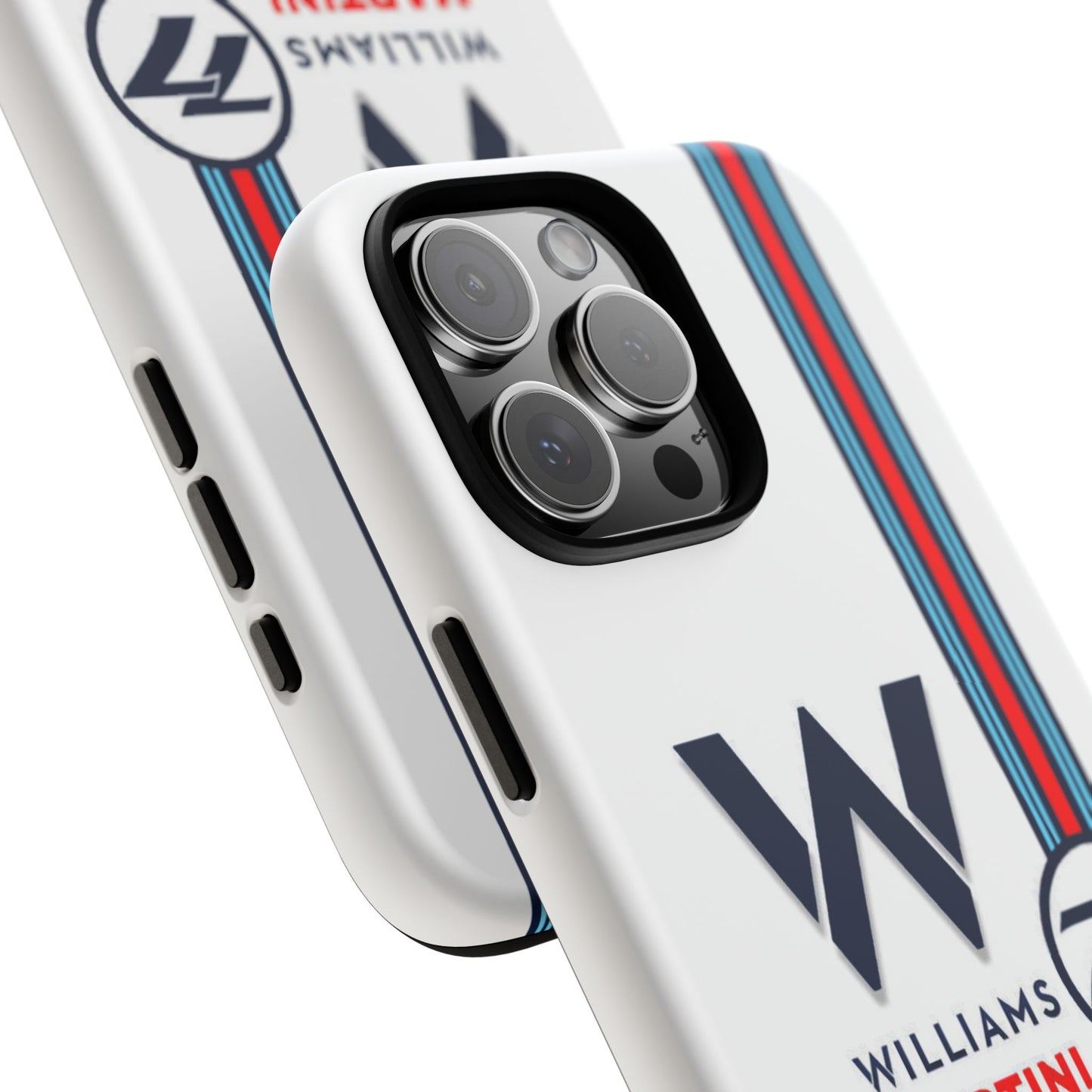 Williams Martini Racing - Impact Resistant Phone Case