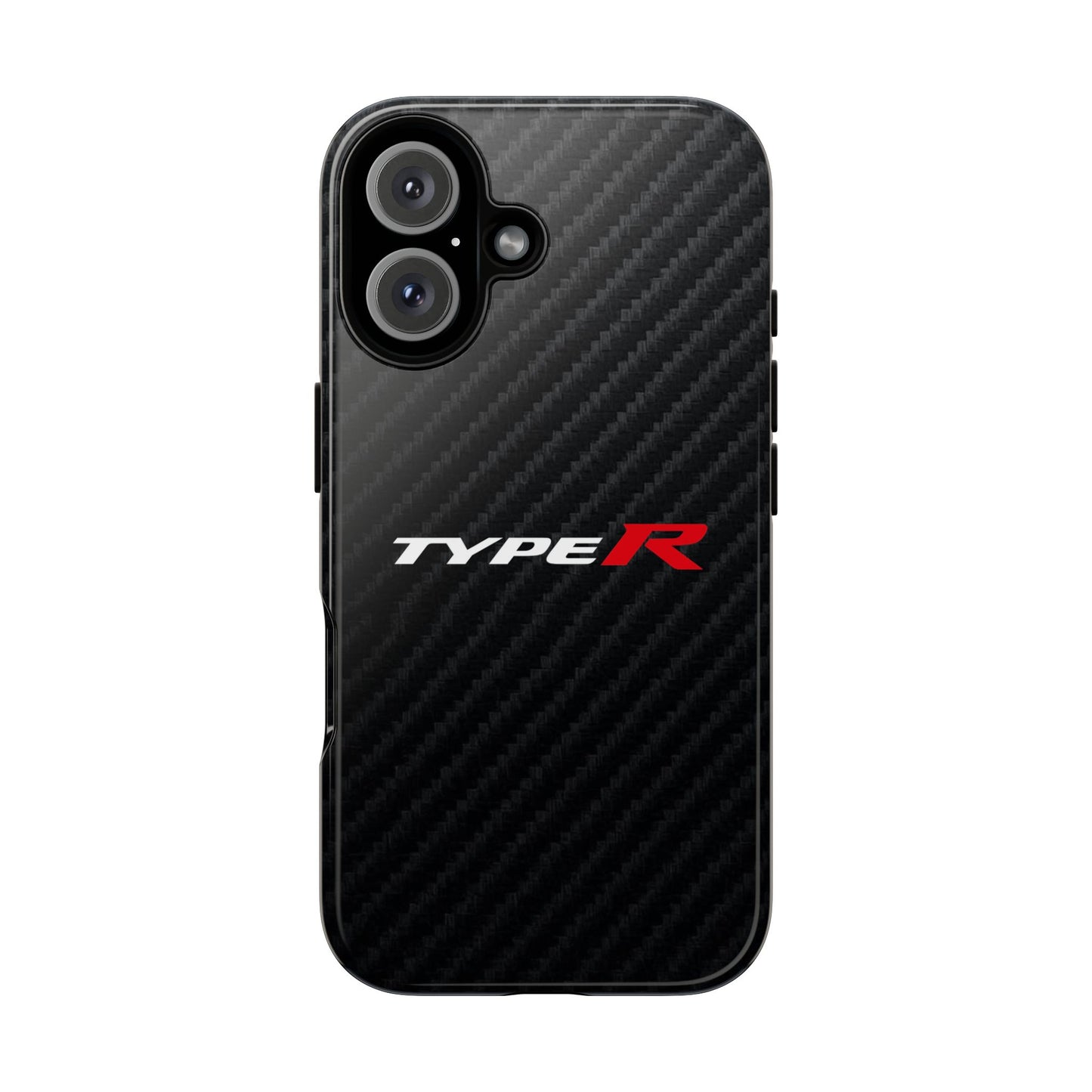 Type R - Carbon Fiber Impact Resistant Phone Case