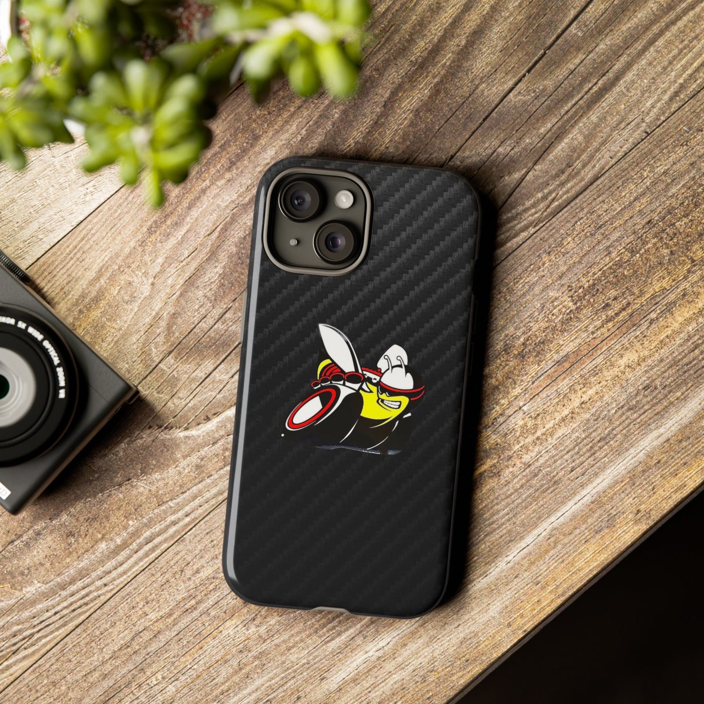 Scatpack - Carbon Fiber Impact Resistant Phone Case