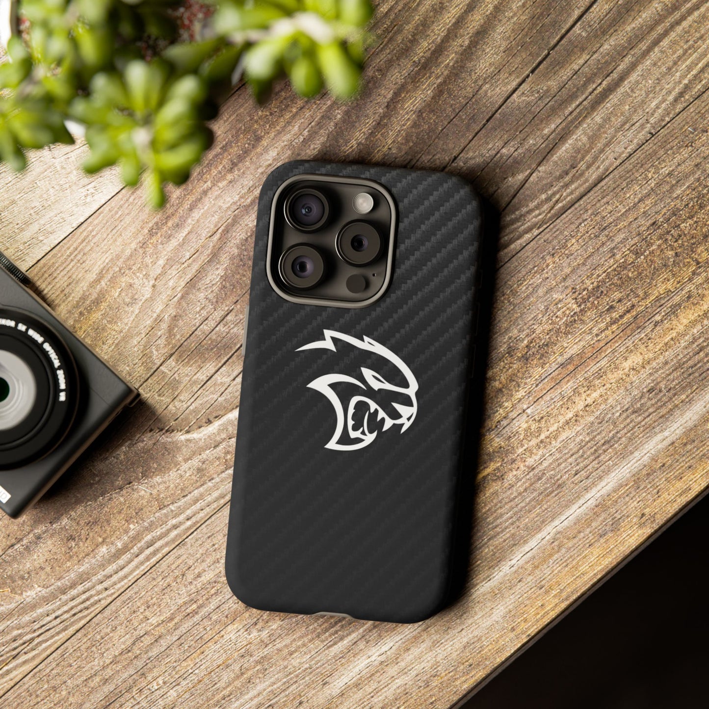 Hellcat SRT - Carbon Fiber Impact Resistant Phone Case
