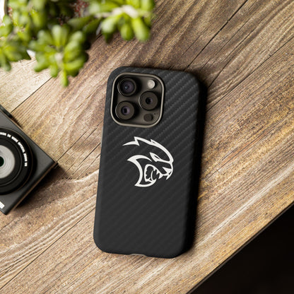 Hellcat SRT - Carbon Fiber Impact Resistant Phone Case