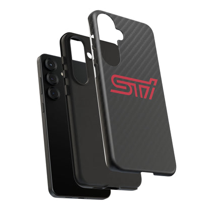 STI  - Carbon Fiber Impact Resistant Phone Case