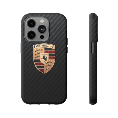 Porsche - Carbon Fiber Impact Resistant Phone Case