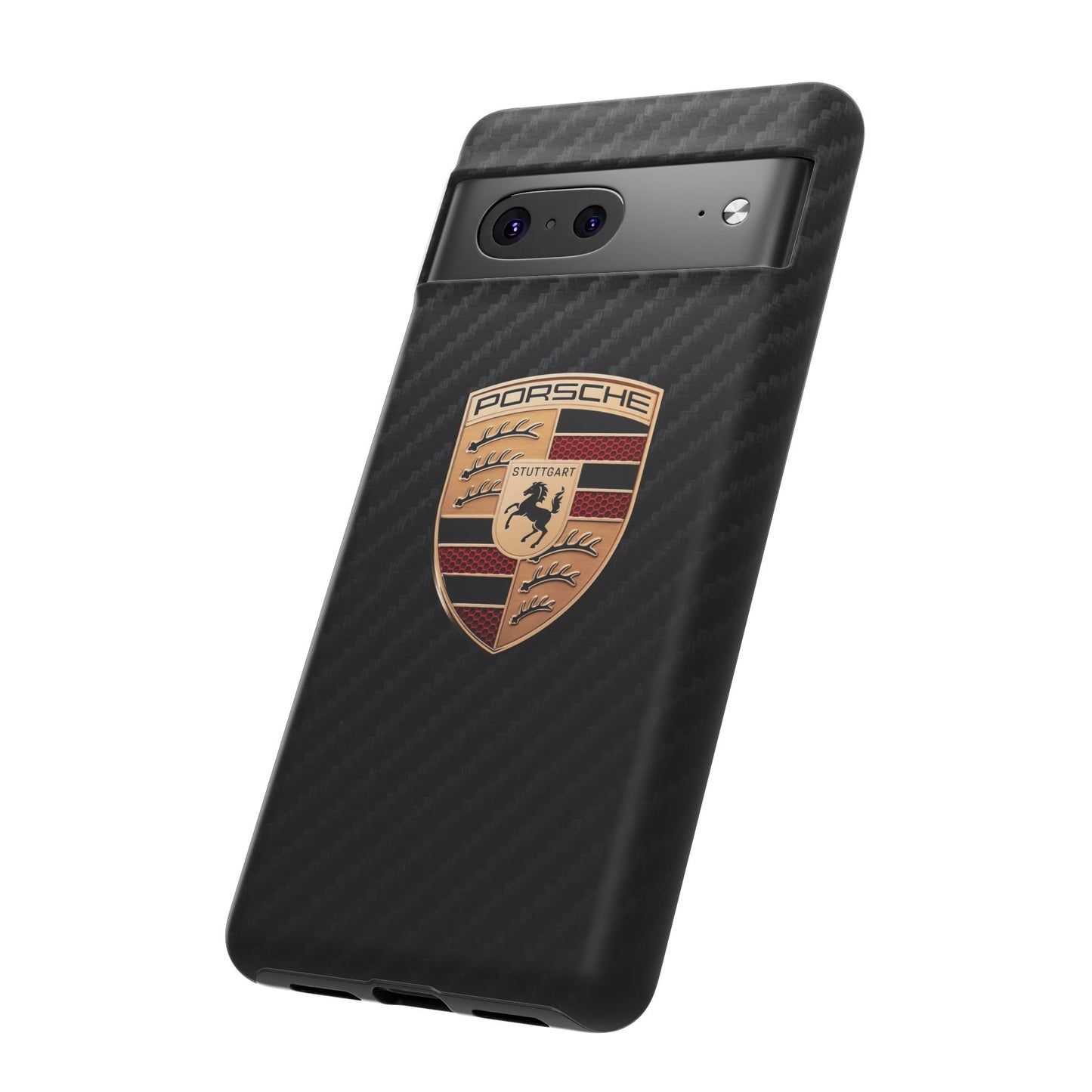 Porsche - Carbon Fiber Impact Resistant Phone Case