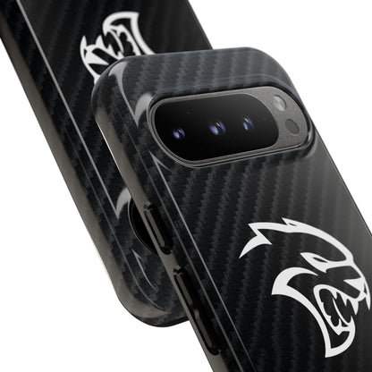 Hellcat SRT - Carbon Fiber Impact Resistant Phone Case