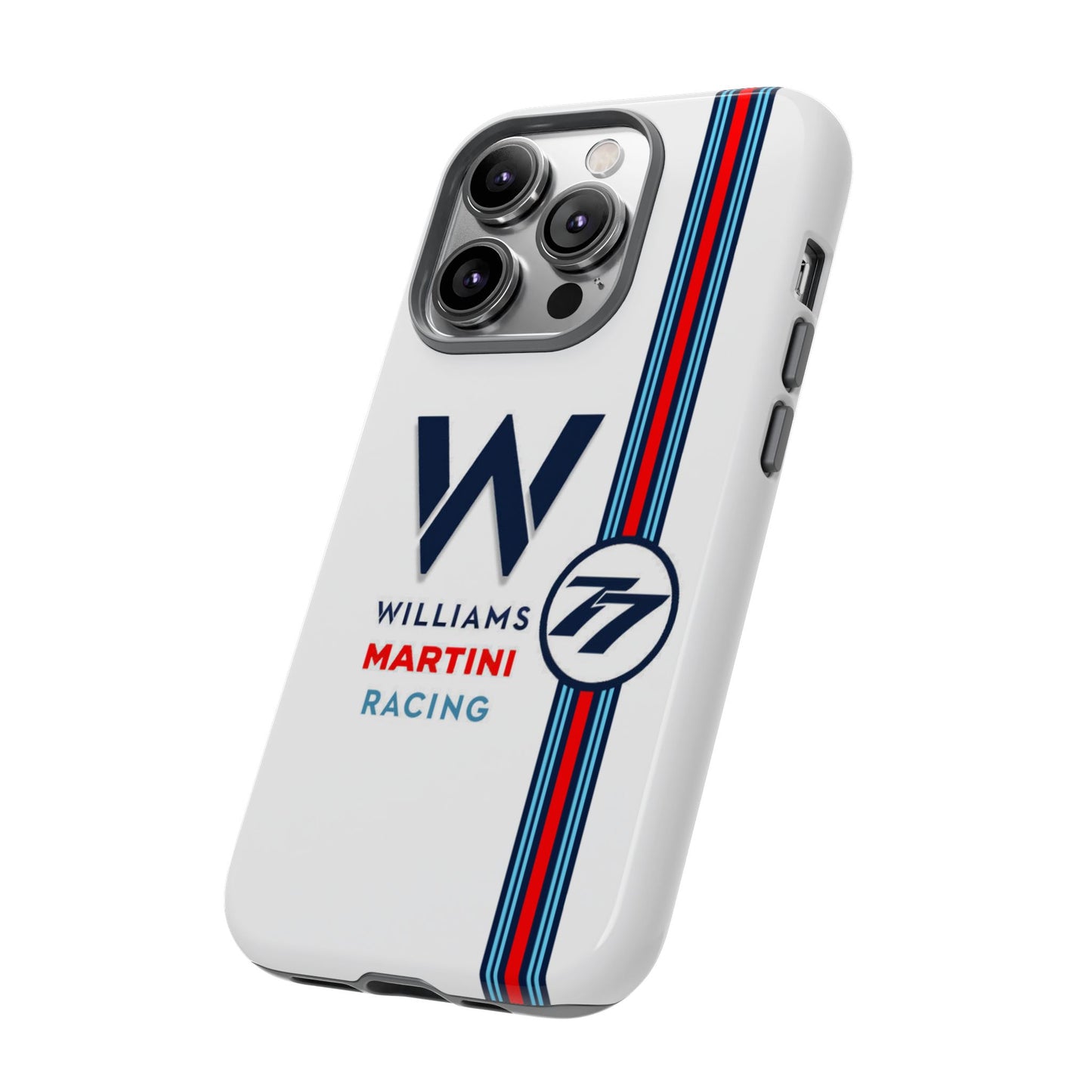 Williams Martini Racing - Impact Resistant Phone Case