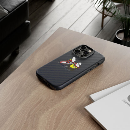 Scatpack - Carbon Fiber Impact Resistant Phone Case