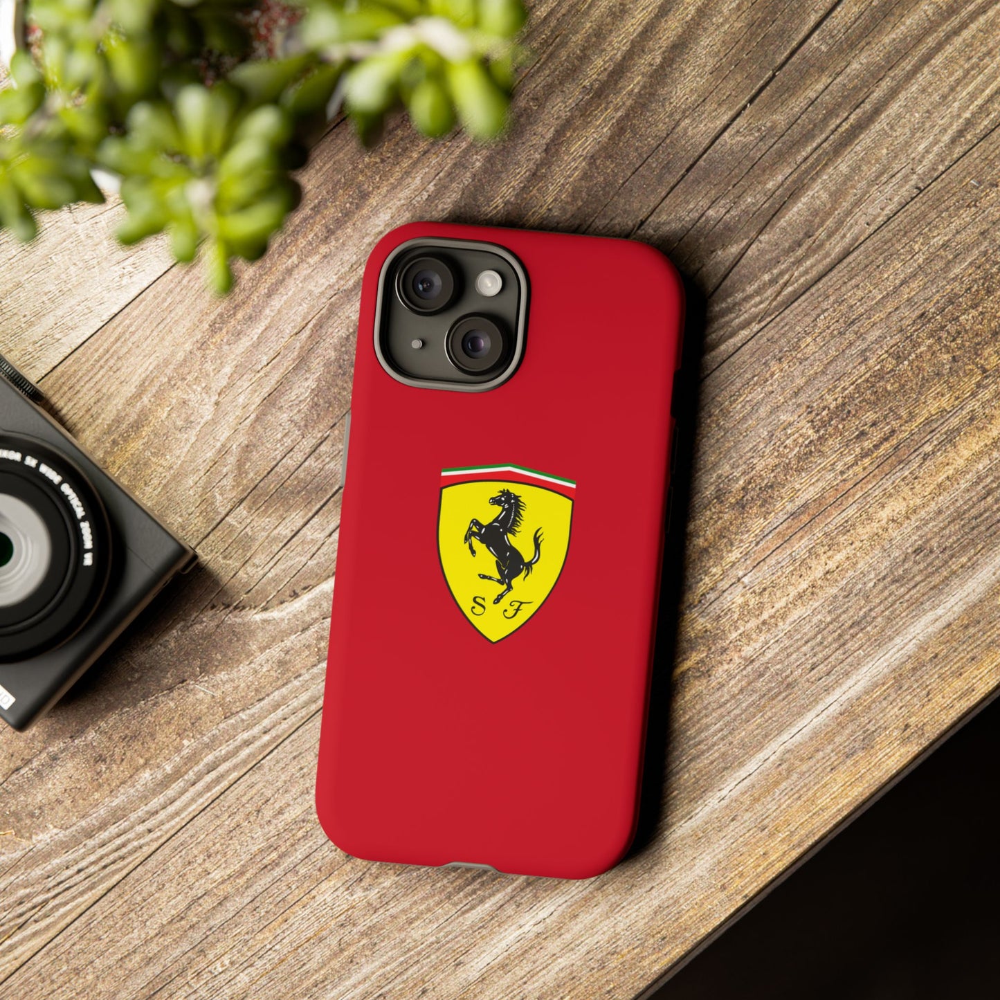 Ferrari - Impact Resistant Phone Case