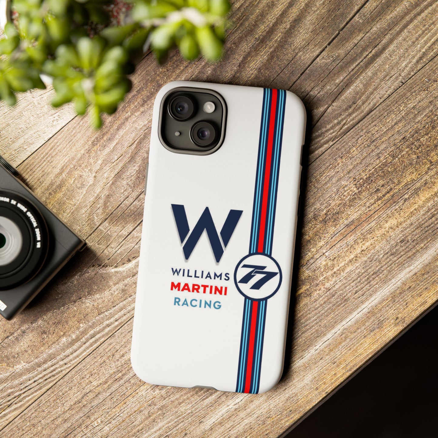 Williams Martini Racing - Impact Resistant Phone Case