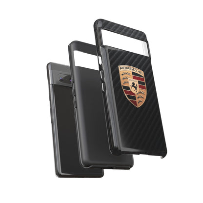 Porsche - Carbon Fiber Impact Resistant Phone Case