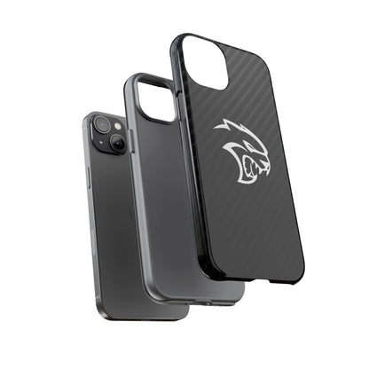 Hellcat SRT - Carbon Fiber Impact Resistant Phone Case