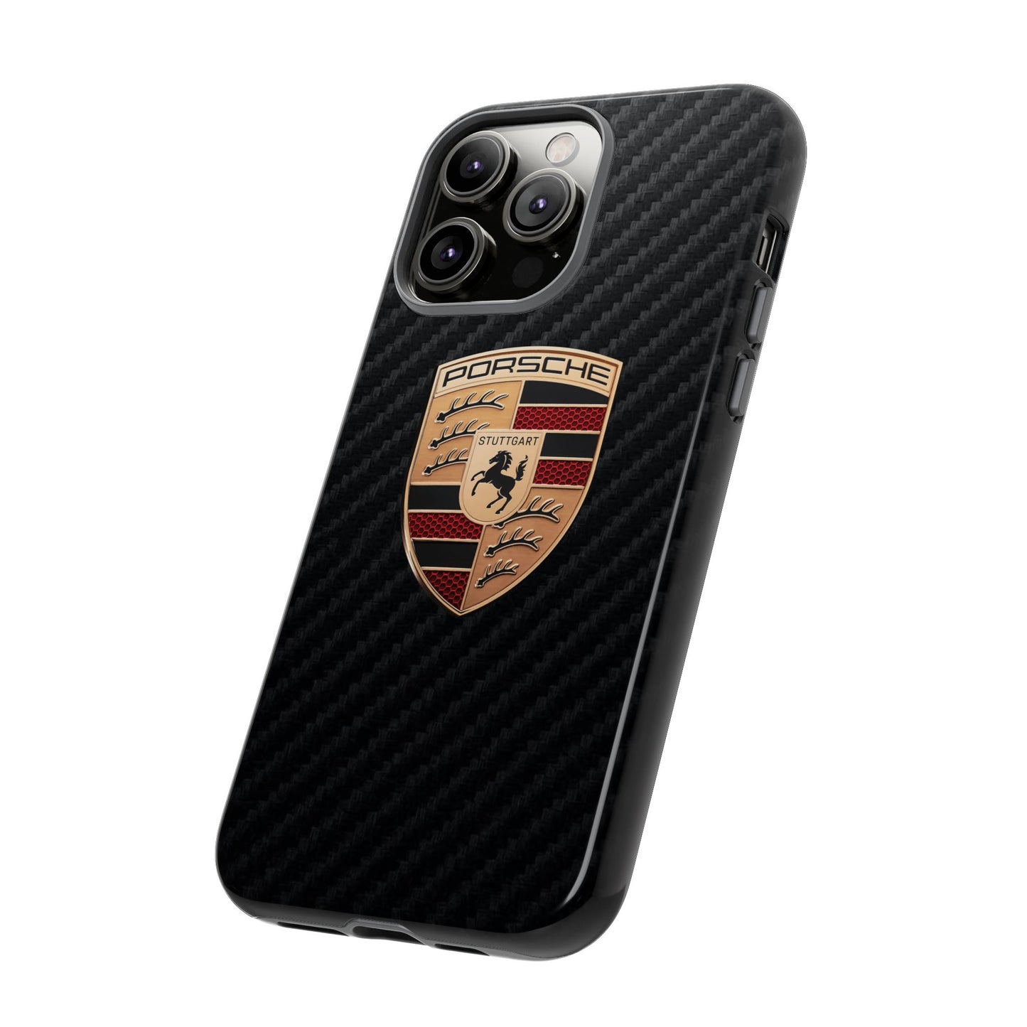 Porsche - Carbon Fiber Impact Resistant Phone Case