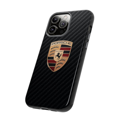 Porsche - Carbon Fiber Impact Resistant Phone Case