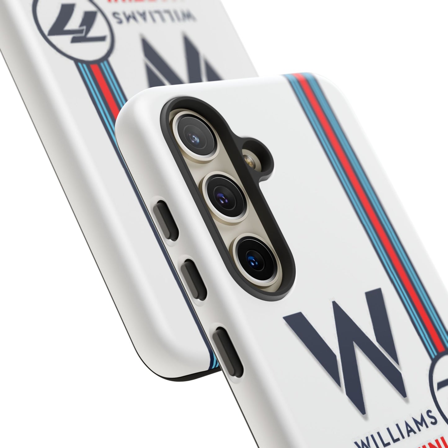 Williams Martini Racing - Impact Resistant Phone Case
