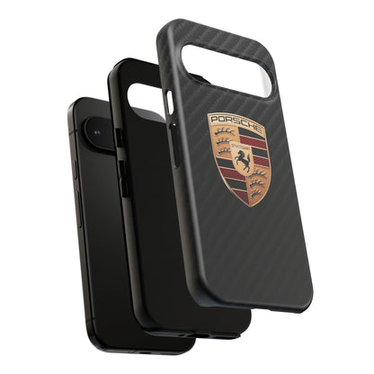 Porsche - Carbon Fiber Impact Resistant Phone Case