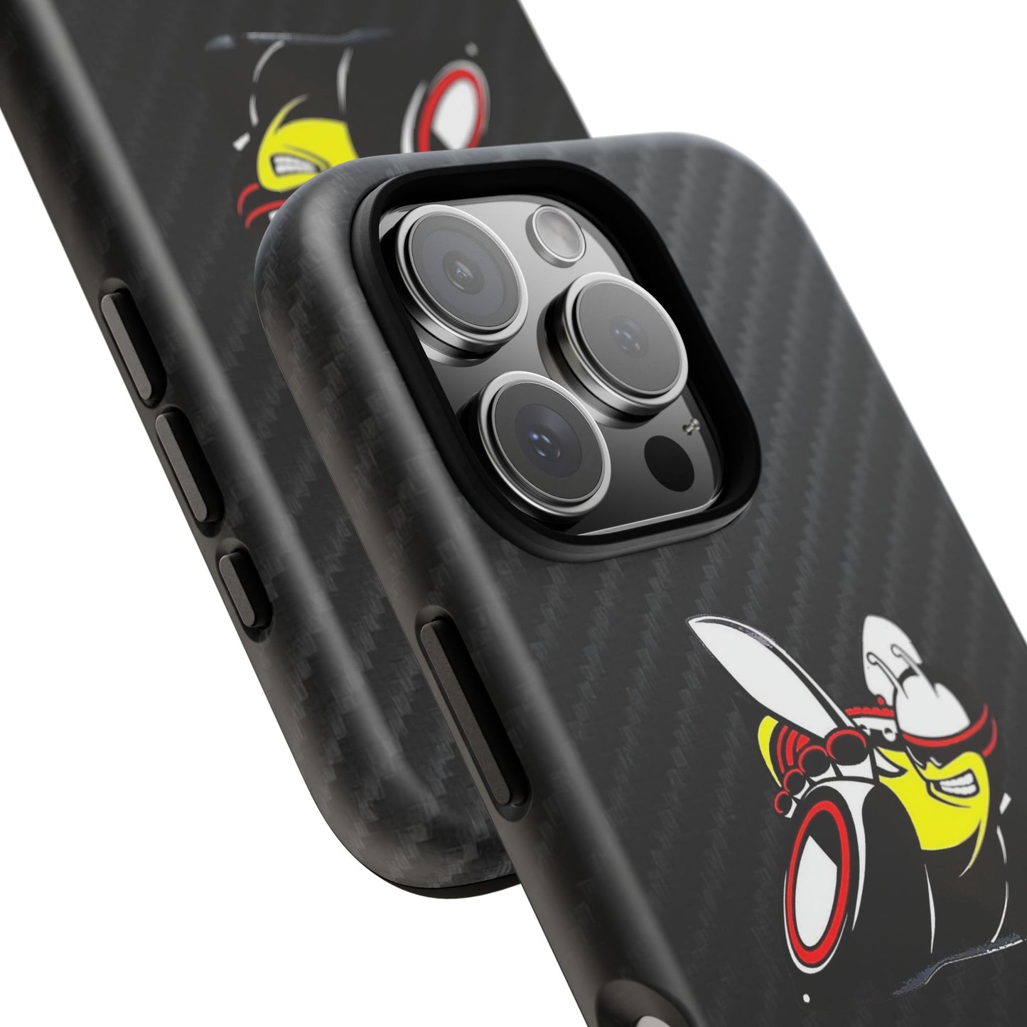 Scatpack - Carbon Fiber Impact Resistant Phone Case