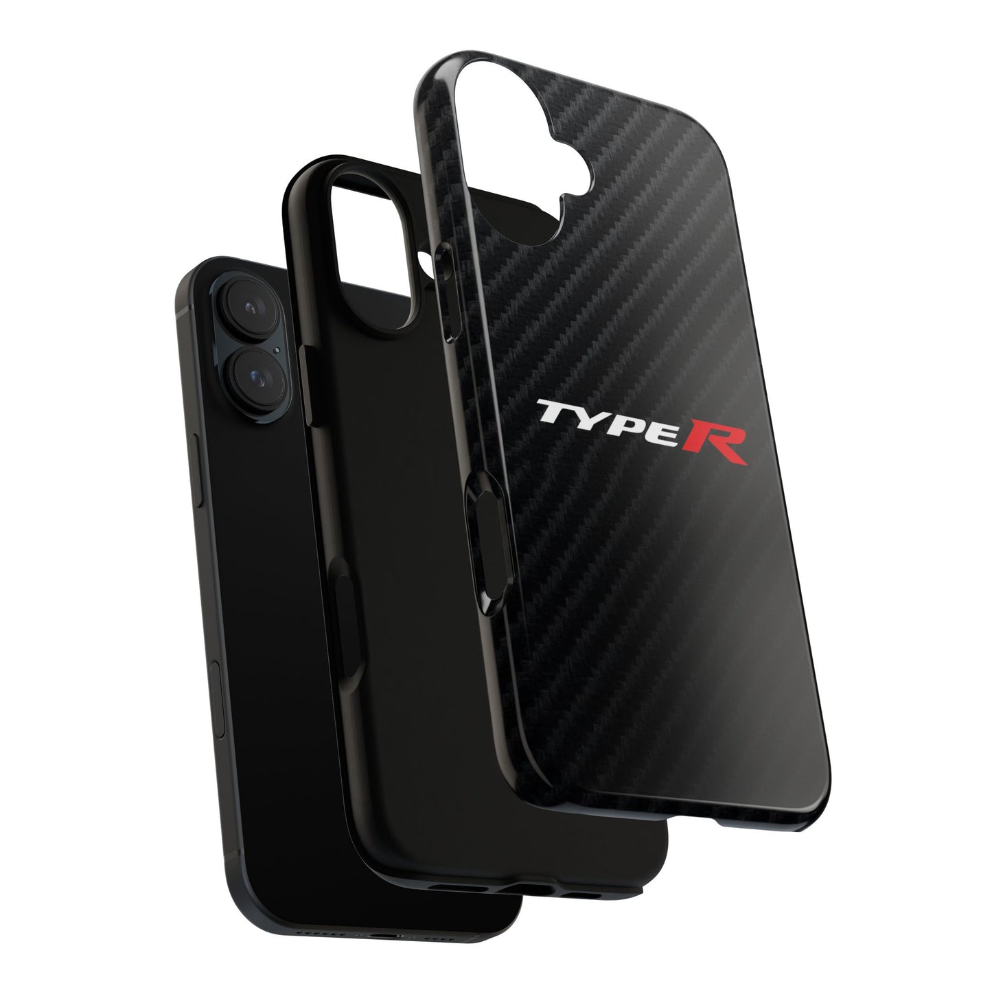 Type R - Carbon Fiber Impact Resistant Phone Case