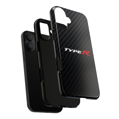Type R - Carbon Fiber Impact Resistant Phone Case