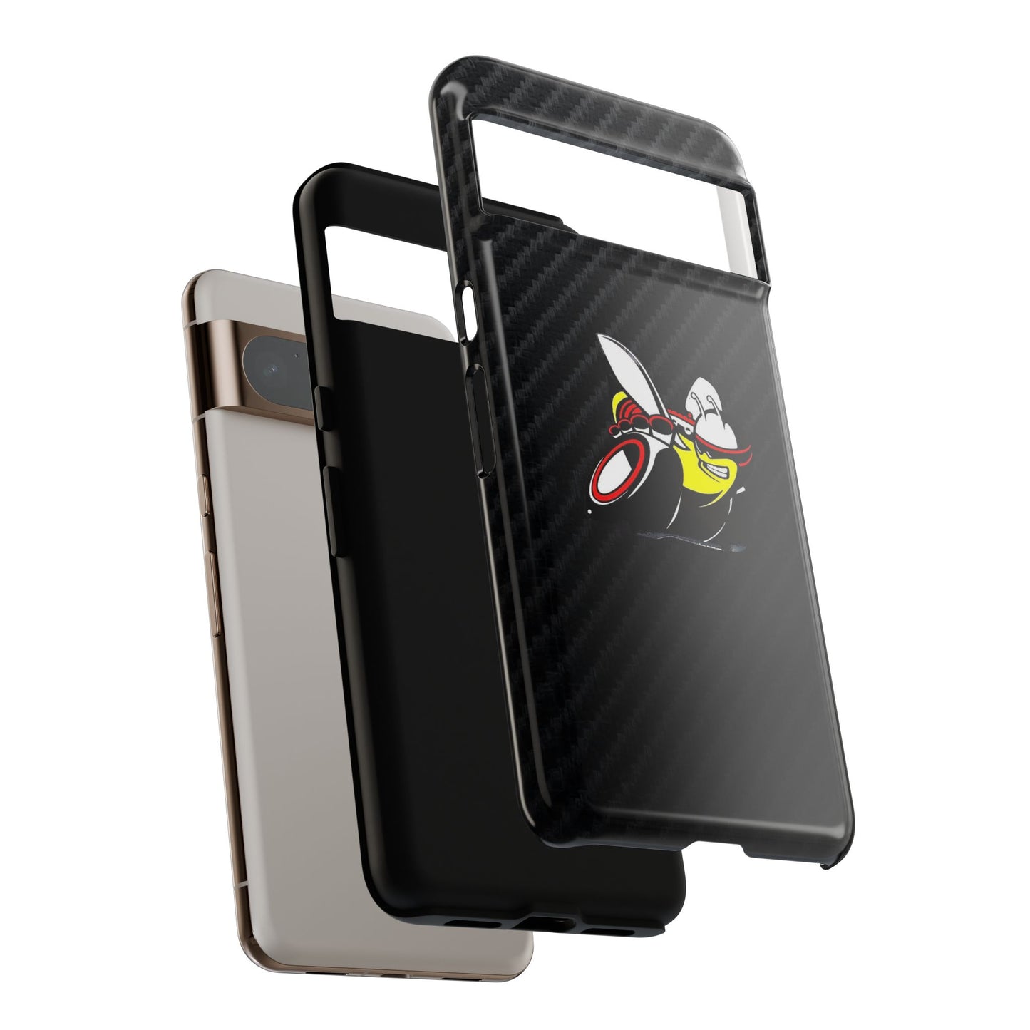 Scatpack - Carbon Fiber Impact Resistant Phone Case