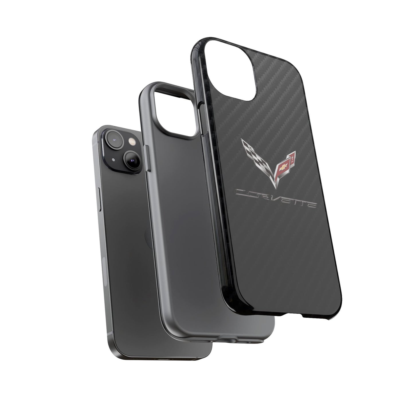 Corvette - Carbon Fiber Impact Resistant Phone Case