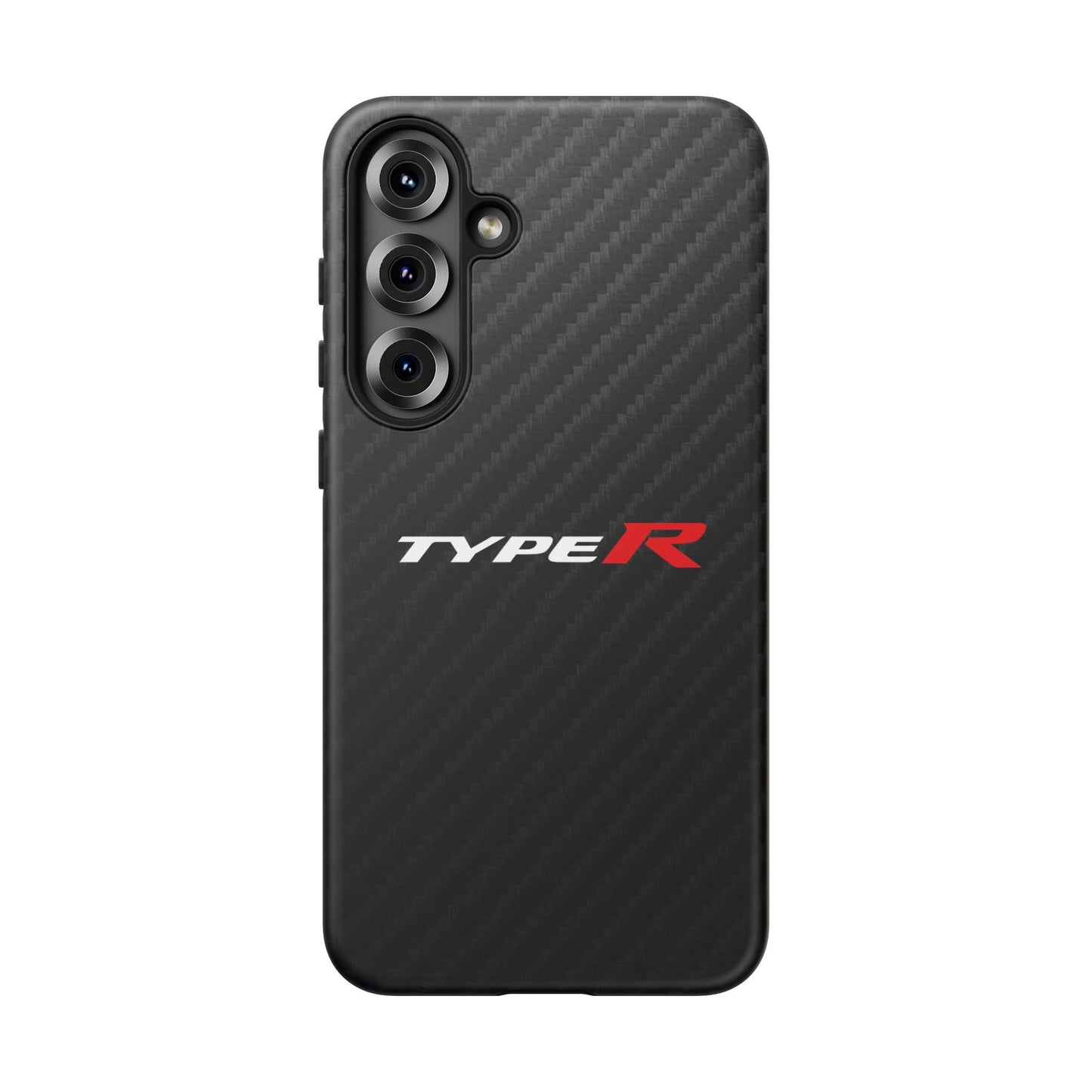 Type R - Carbon Fiber Impact Resistant Phone Case