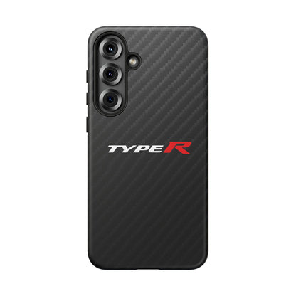 Type R - Carbon Fiber Impact Resistant Phone Case