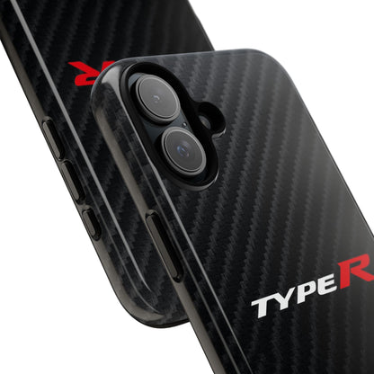 Type R - Carbon Fiber Impact Resistant Phone Case