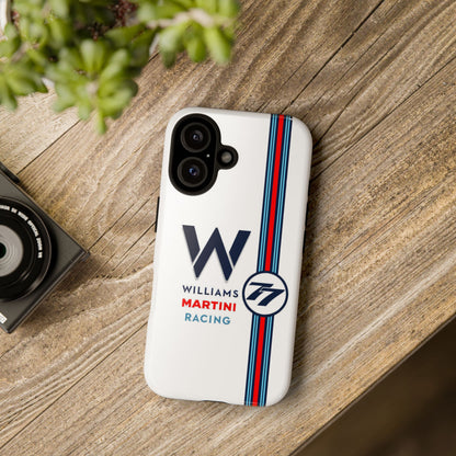 Williams Martini Racing - Impact Resistant Phone Case