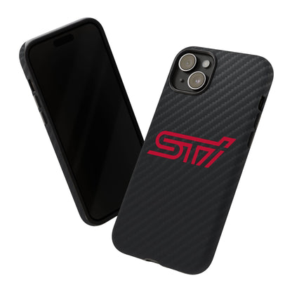 STI  - Carbon Fiber Impact Resistant Phone Case