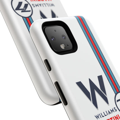 Williams Martini Racing - Impact Resistant Phone Case