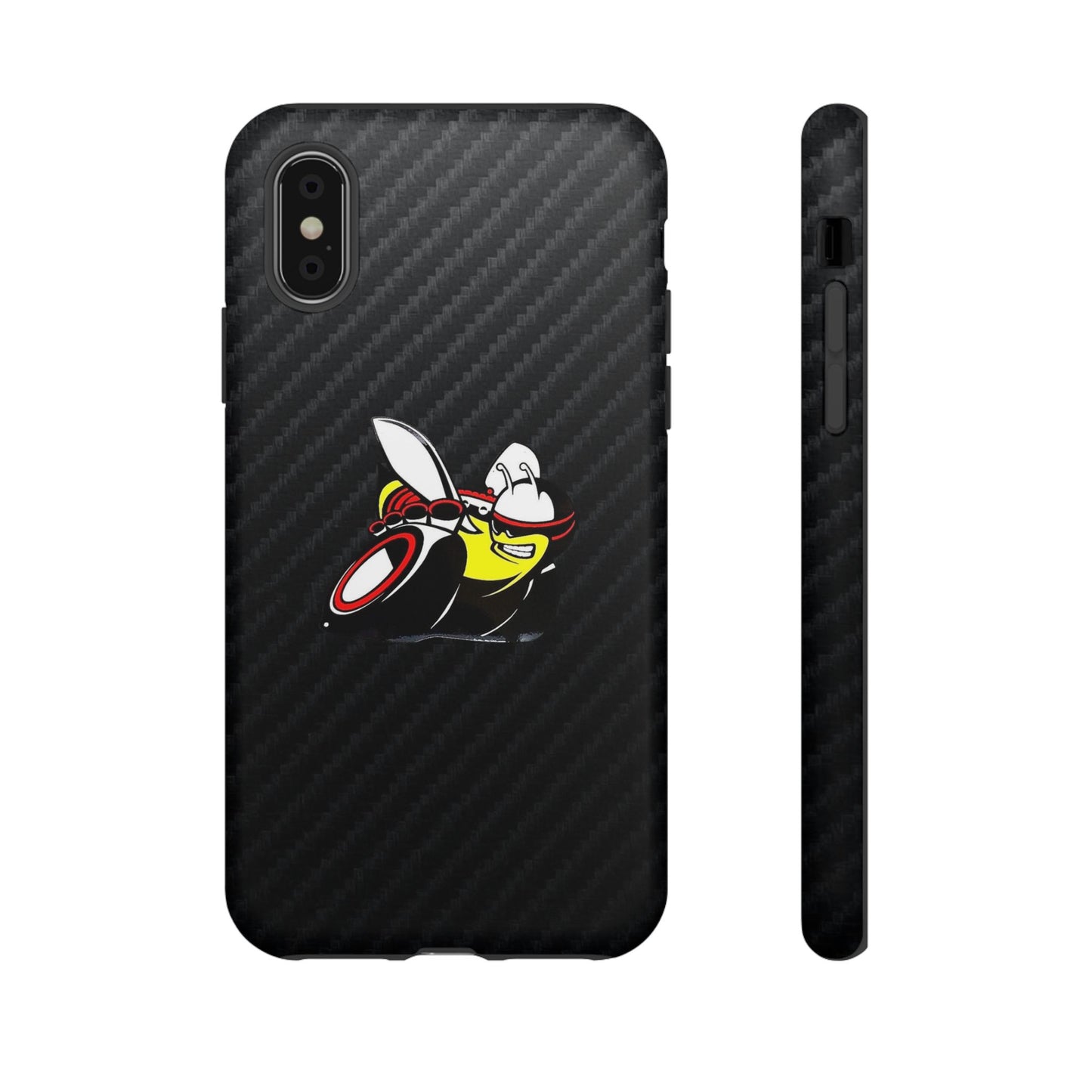 Scatpack - Carbon Fiber Impact Resistant Phone Case