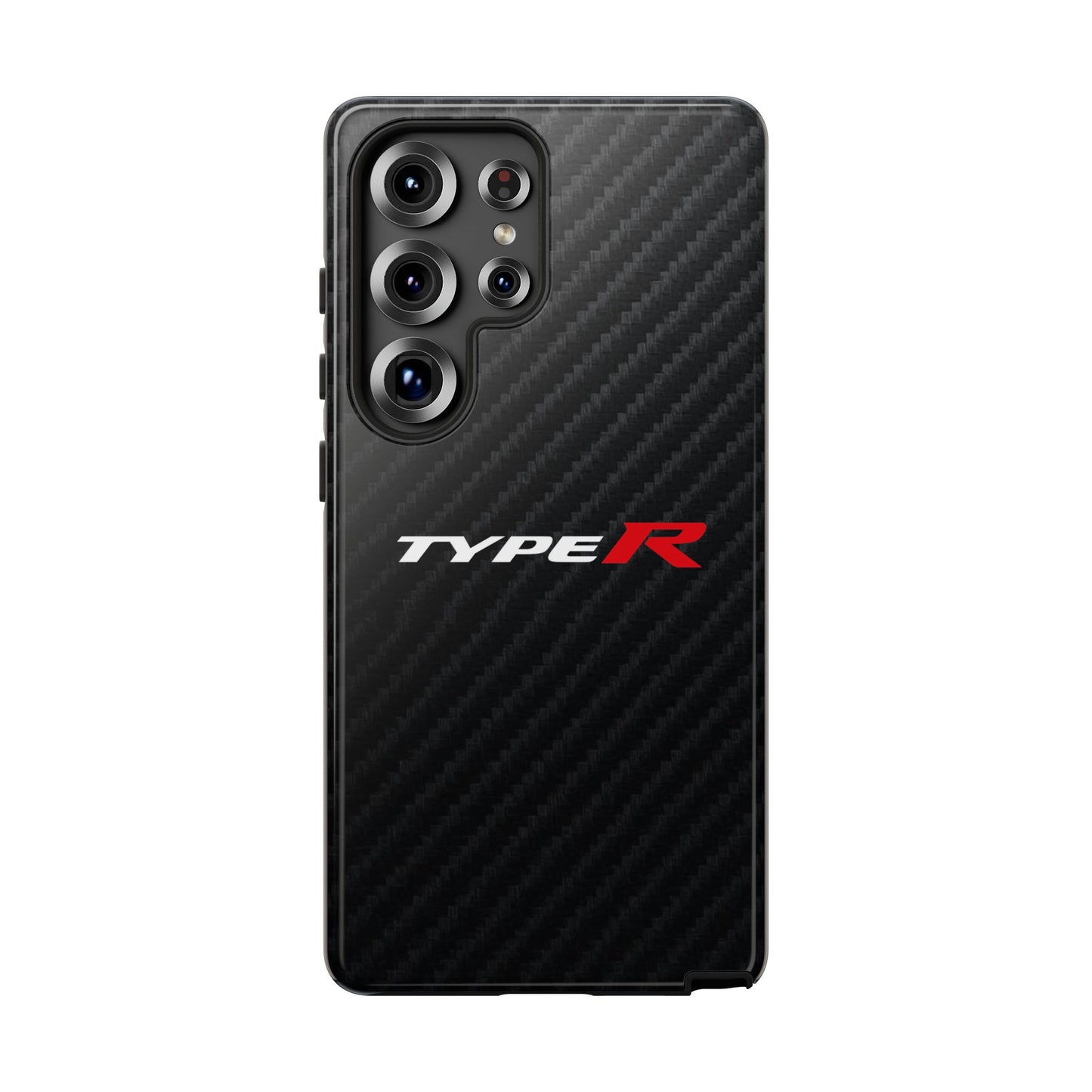 Type R - Carbon Fiber Impact Resistant Phone Case