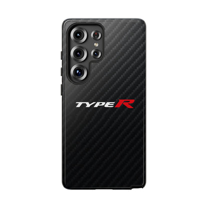 Type R - Carbon Fiber Impact Resistant Phone Case