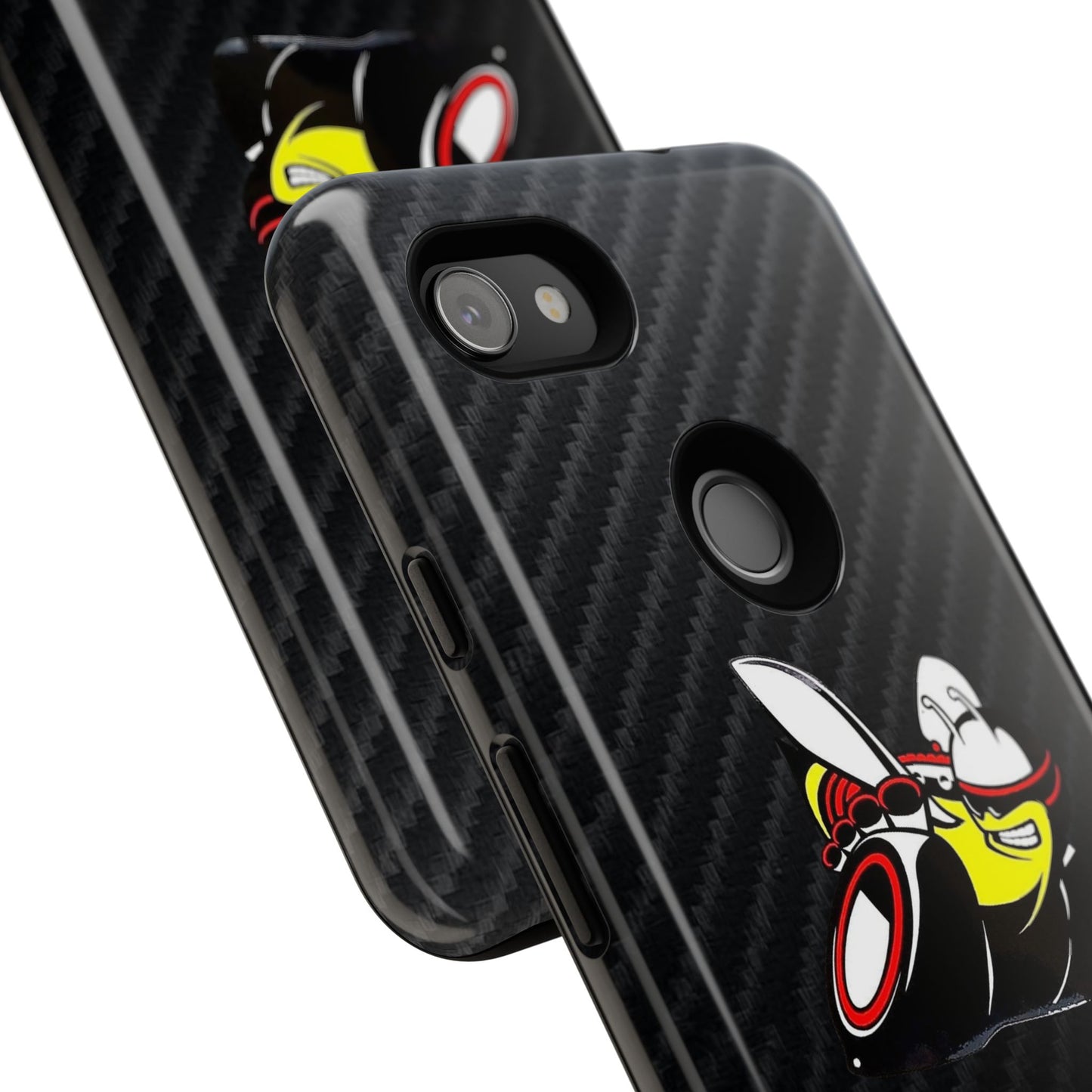 Scatpack - Carbon Fiber Impact Resistant Phone Case