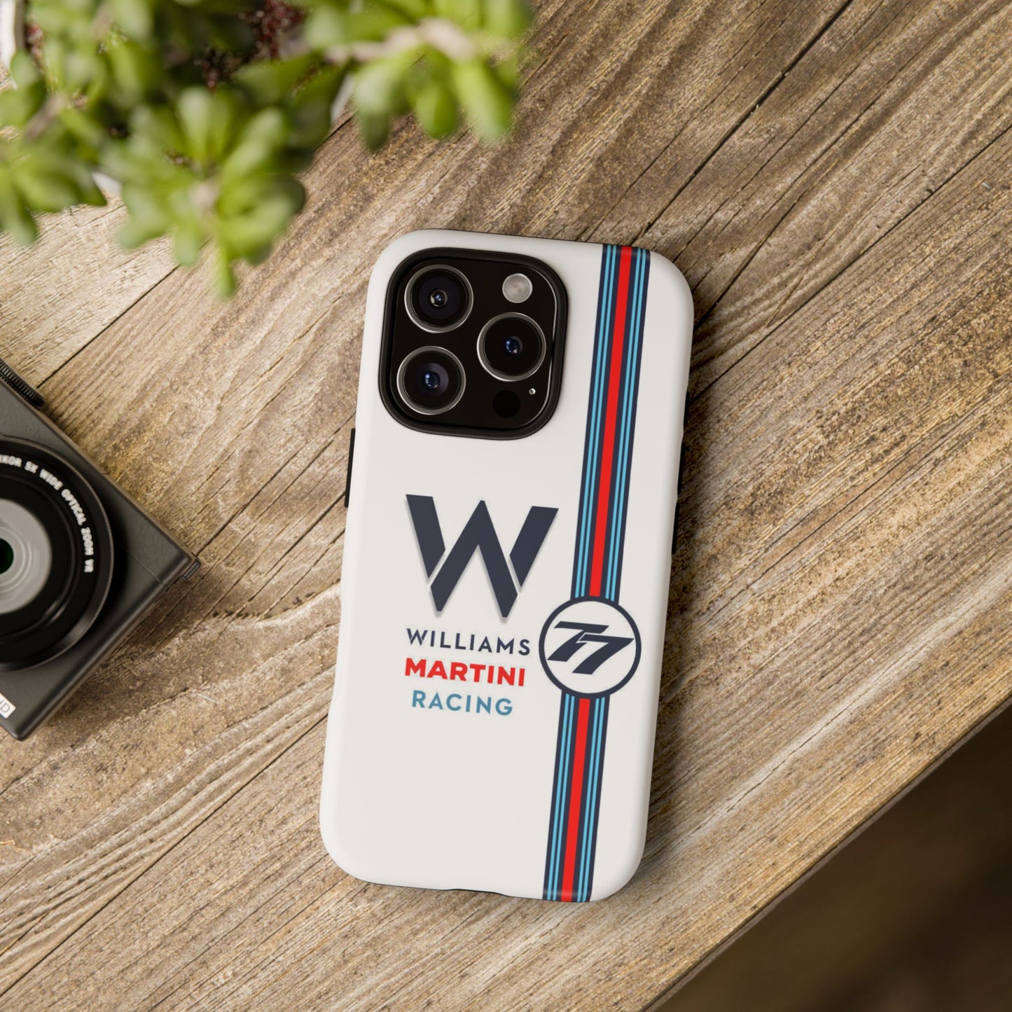 Williams Martini Racing - Impact Resistant Phone Case
