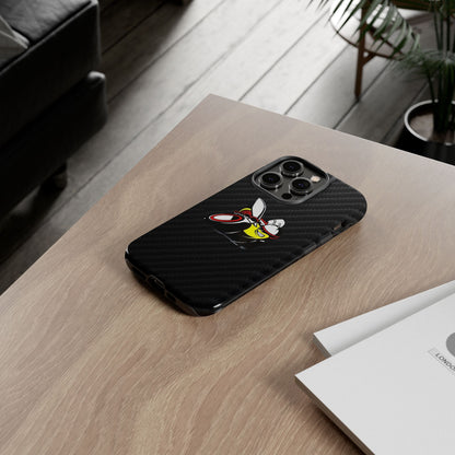 Scatpack - Carbon Fiber Impact Resistant Phone Case
