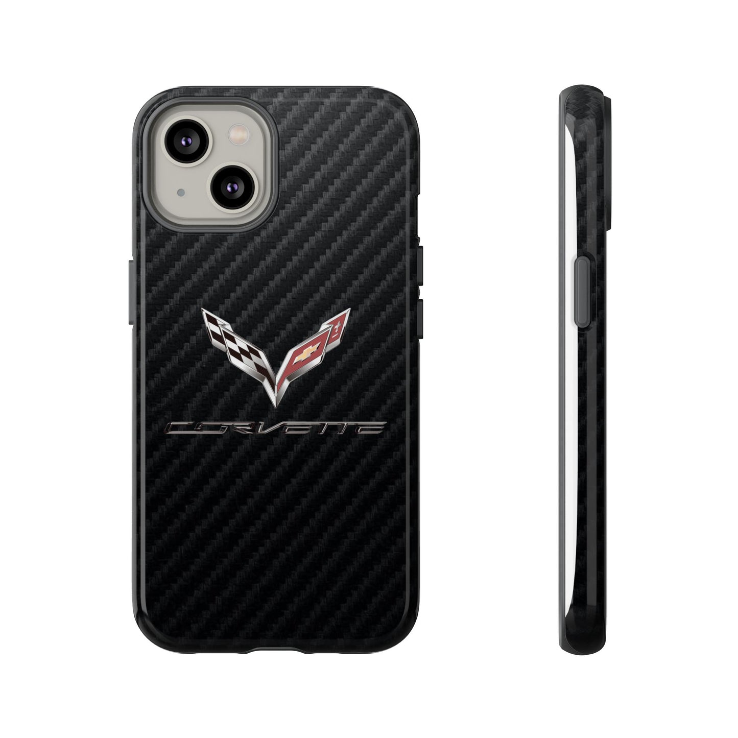 Corvette - Carbon Fiber Impact Resistant Phone Case