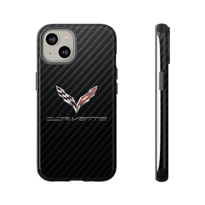 Corvette - Carbon Fiber Impact Resistant Phone Case