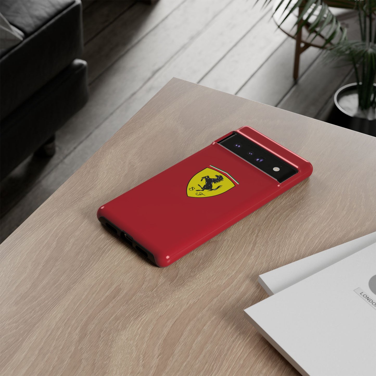 Ferrari - Impact Resistant Phone Case