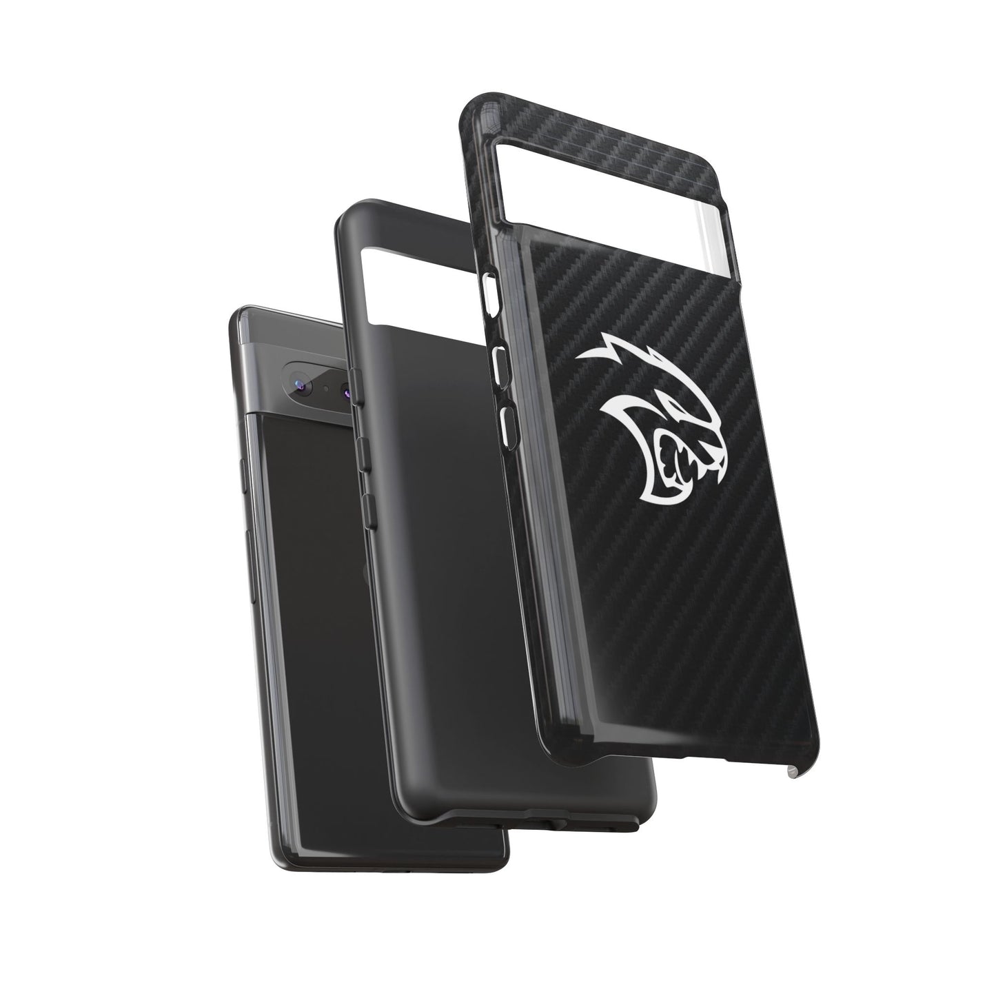 Hellcat SRT - Carbon Fiber Impact Resistant Phone Case