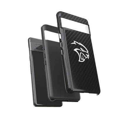 Hellcat SRT - Carbon Fiber Impact Resistant Phone Case