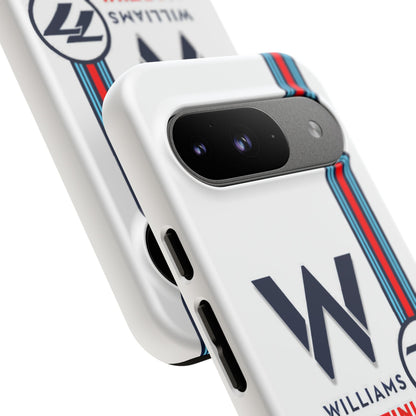 Williams Martini Racing - Impact Resistant Phone Case