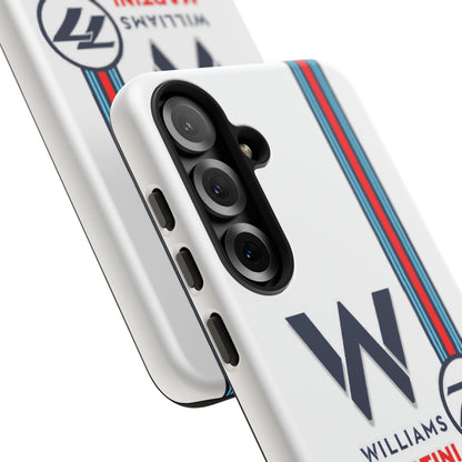 Williams Martini Racing - Impact Resistant Phone Case