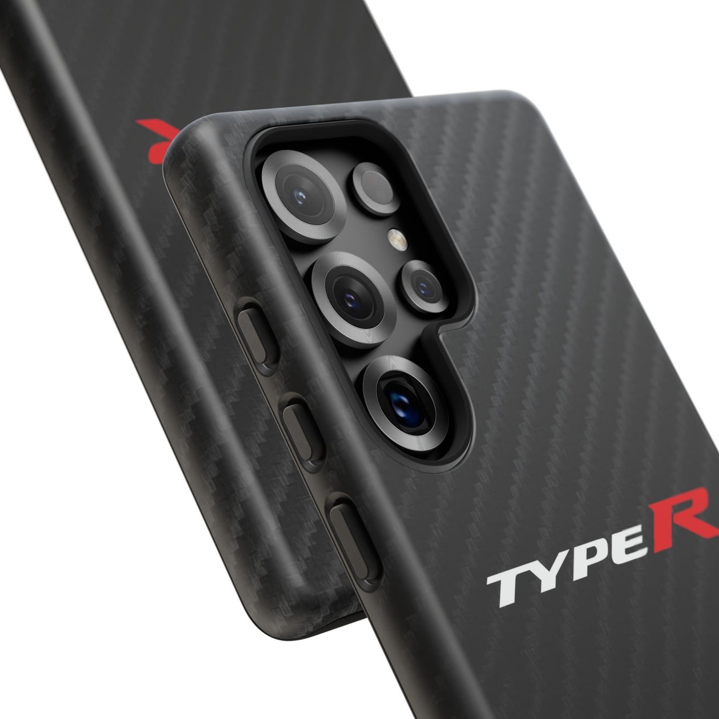 Type R - Carbon Fiber Impact Resistant Phone Case