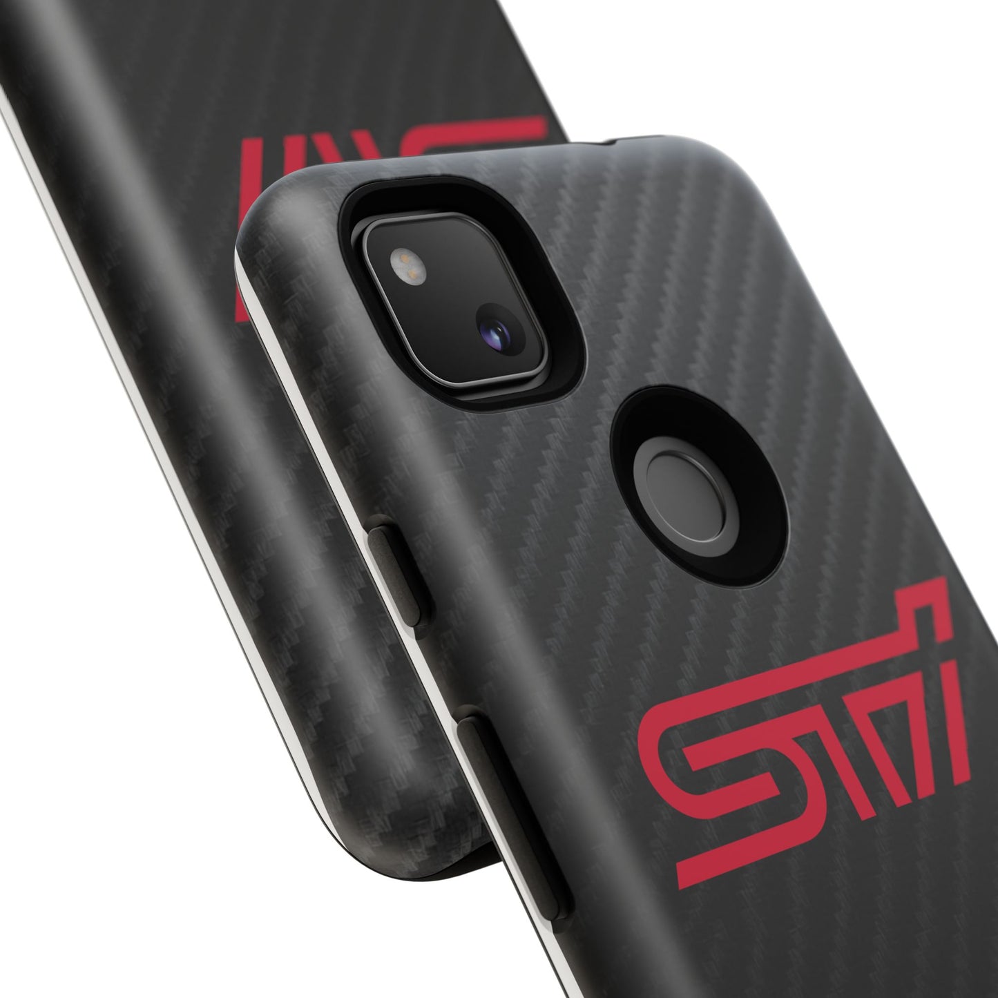 STI  - Carbon Fiber Impact Resistant Phone Case